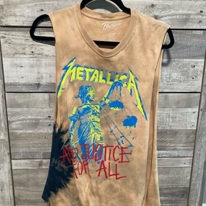 Metallica Muscle tee